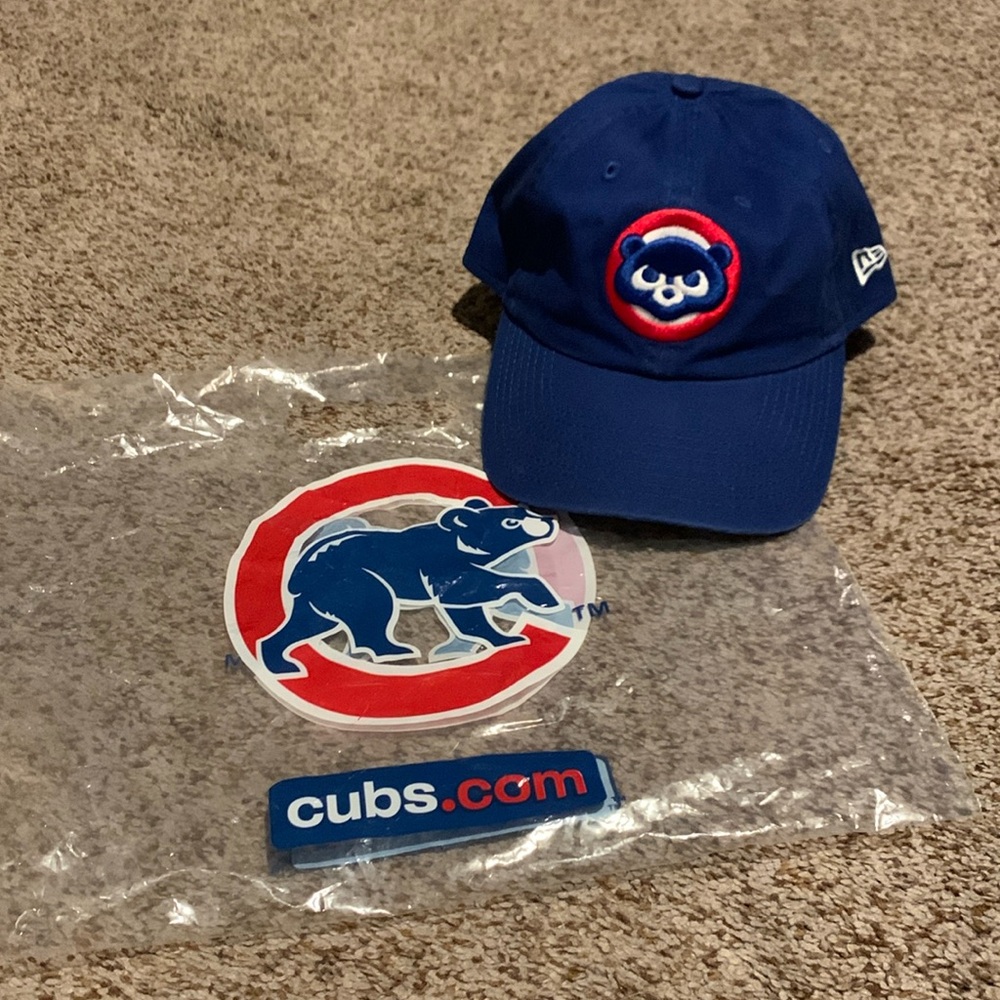Chicago Cubs baseball hat